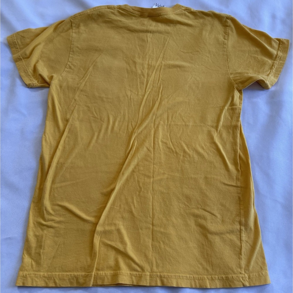 ripndip Yellow Women's Medium Cat T Shirt EUC